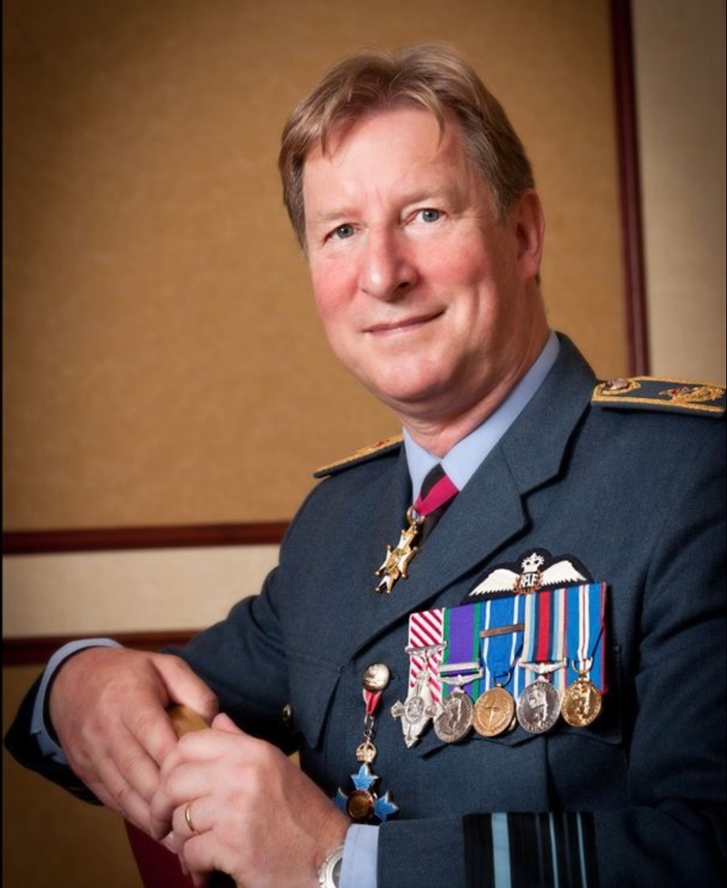 Air Marshal David Walker